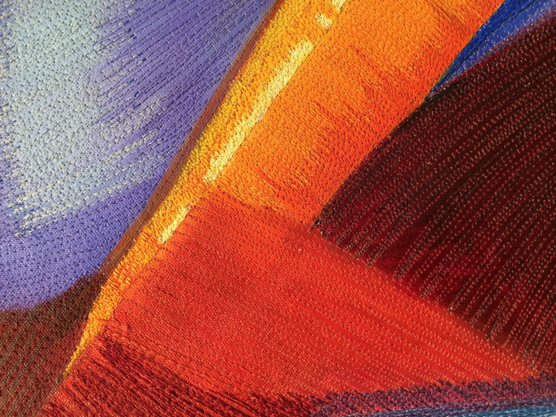 Detail - Abstract Staircase