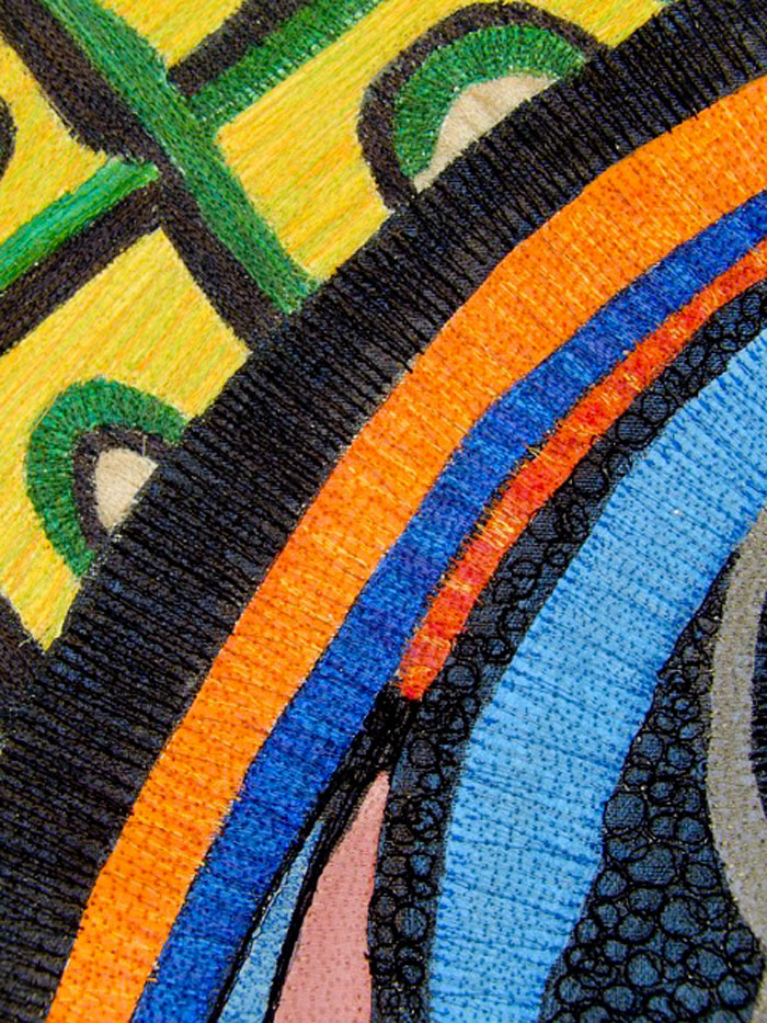 Detail - Picasso in Reflection