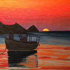 Fishing Boat</br>24" x 19"