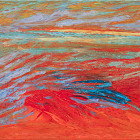 Sunset</br>33" x 23"